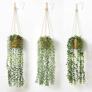 Artificial Hanging Plants
