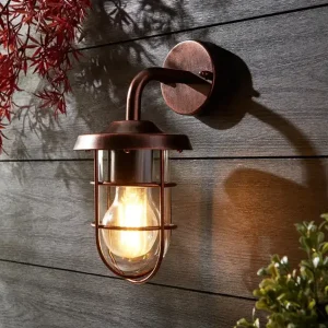 Barker Industrial Outdoor Wall Lightss