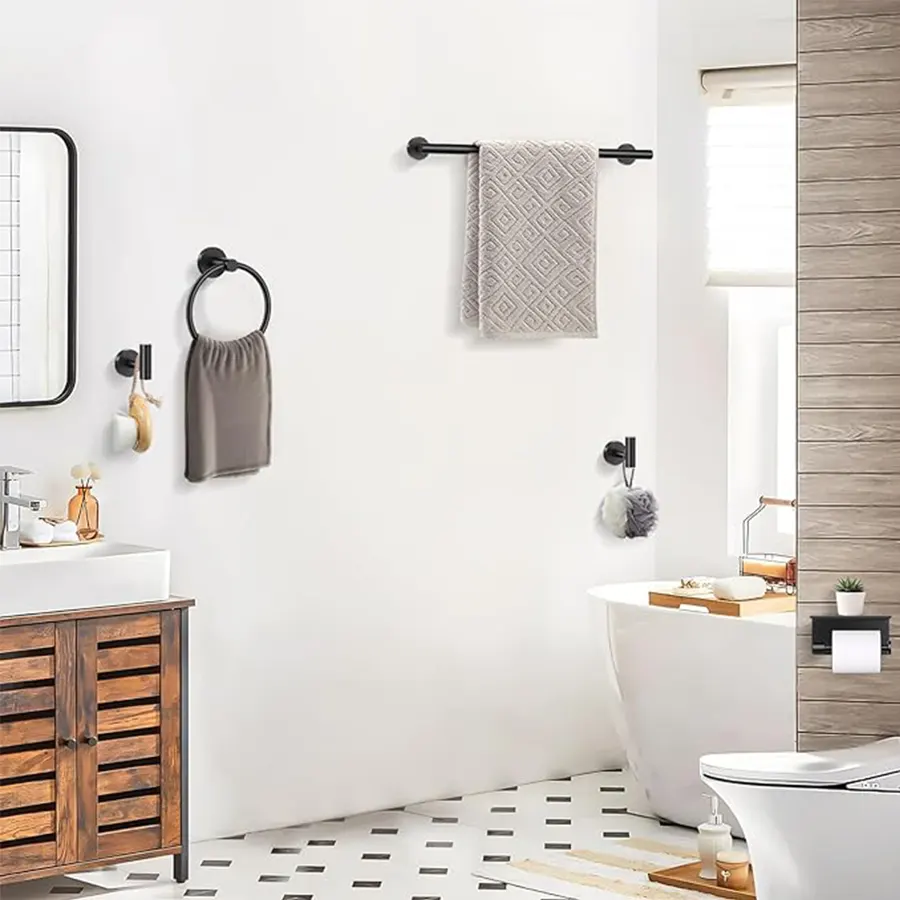 Bathroom Towel Bar Holder