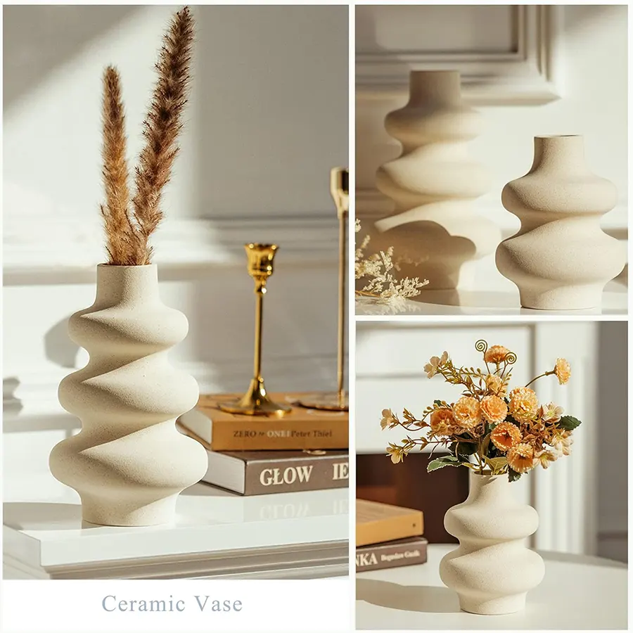 Ceramic Vases Set 2
