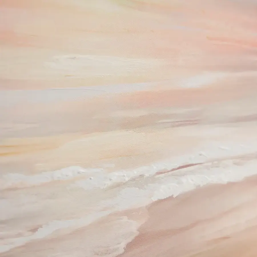 Coastal Framed Canvas - Image 2