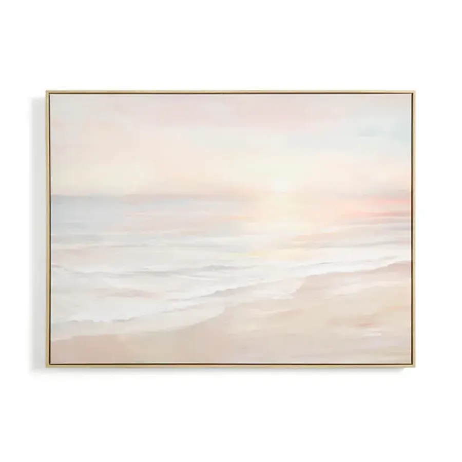 Coastal Framed Canvas