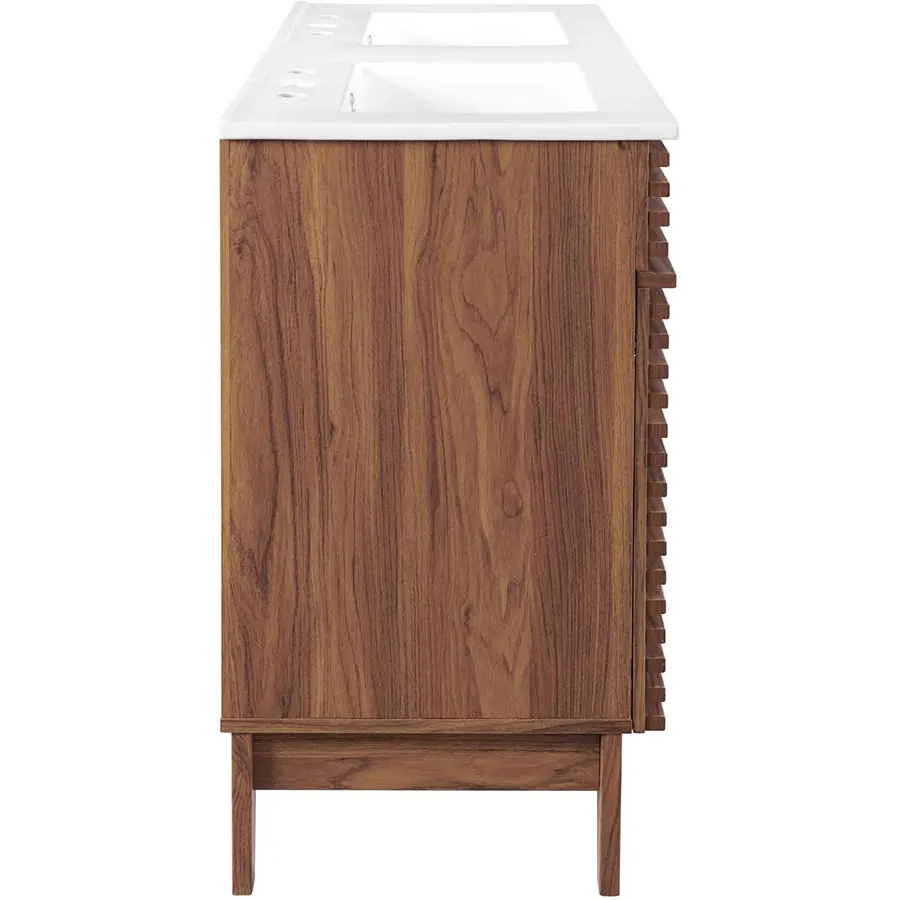 Double Sink Bathroom Vanity Cabinet