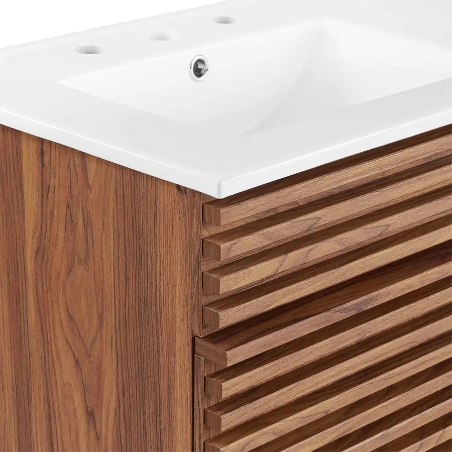 Double Sink Bathroom Vanity Cabinet