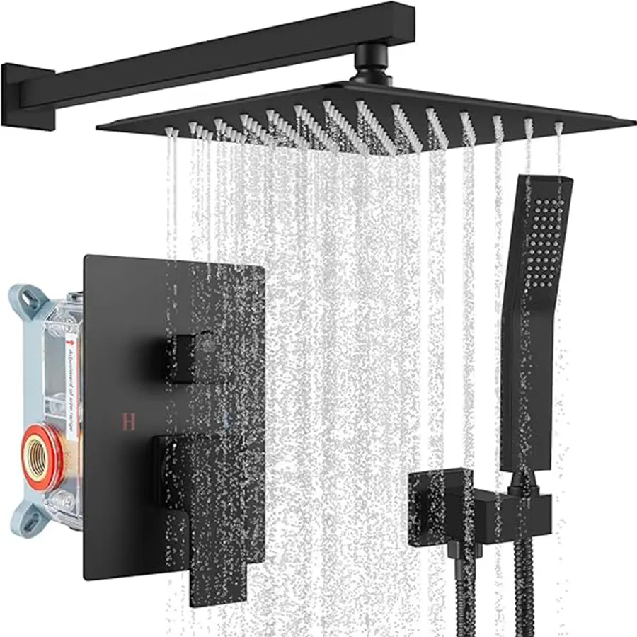 Gotonovo Rainfall Bathroom Shower System