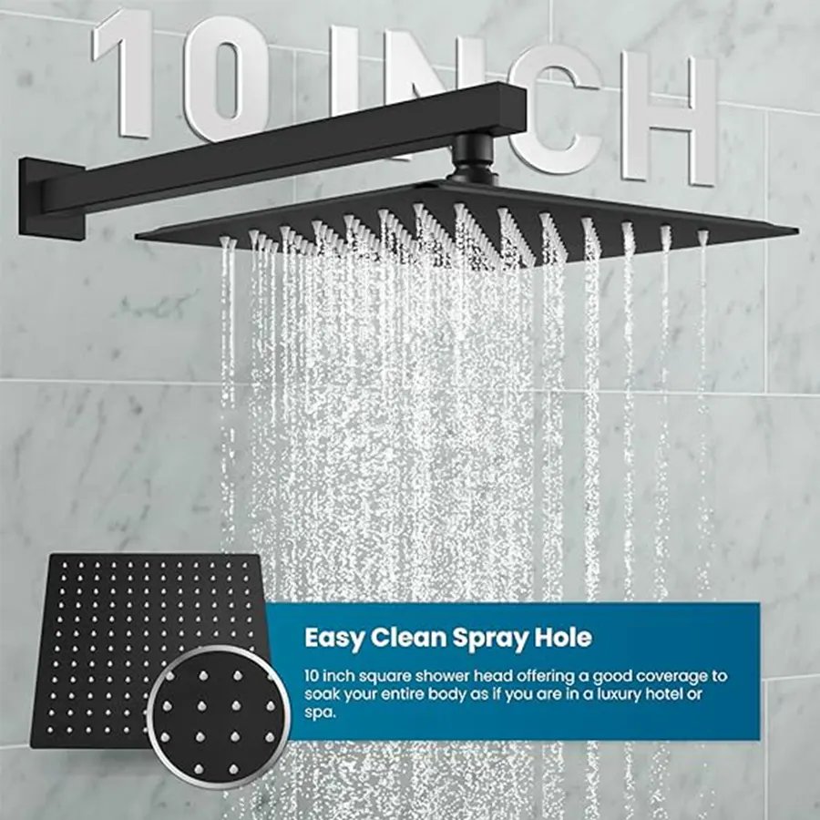 Gotonovo Rainfall Bathroom Shower System