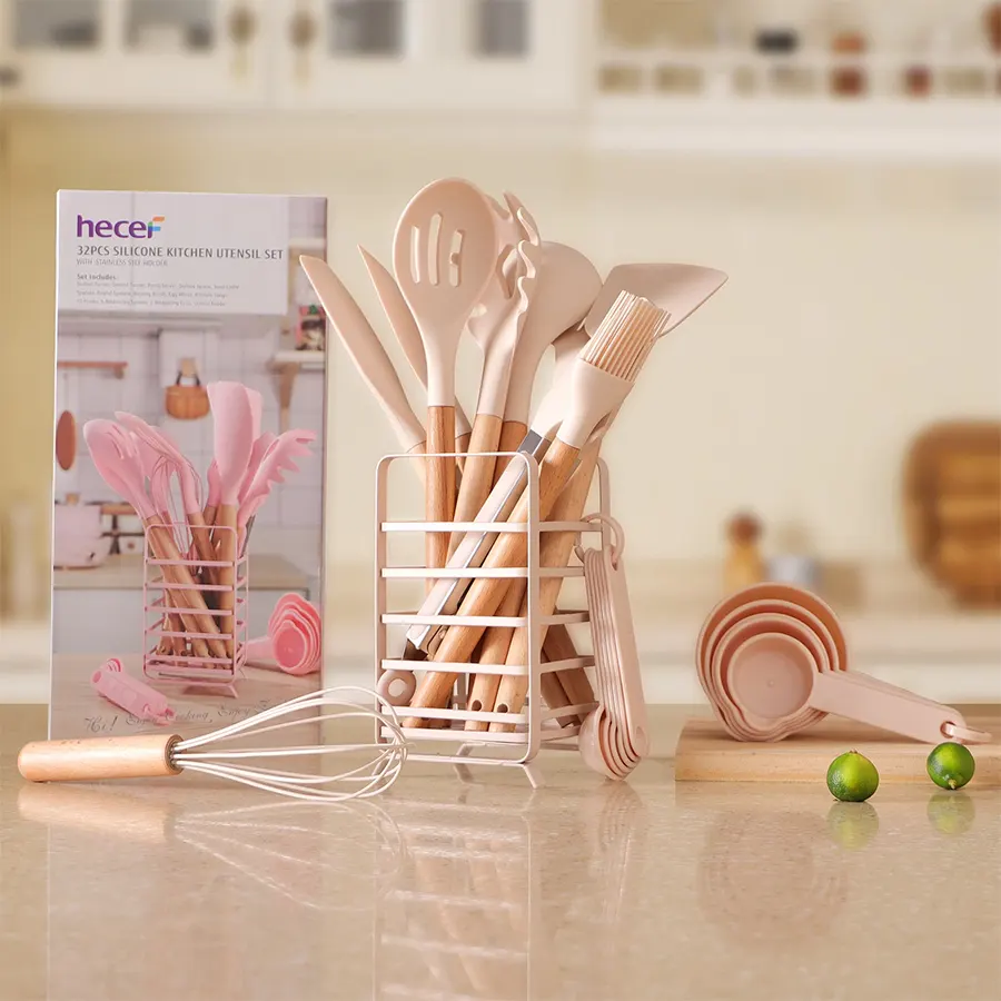 Heat-Resistant Nonstick Cookware Set