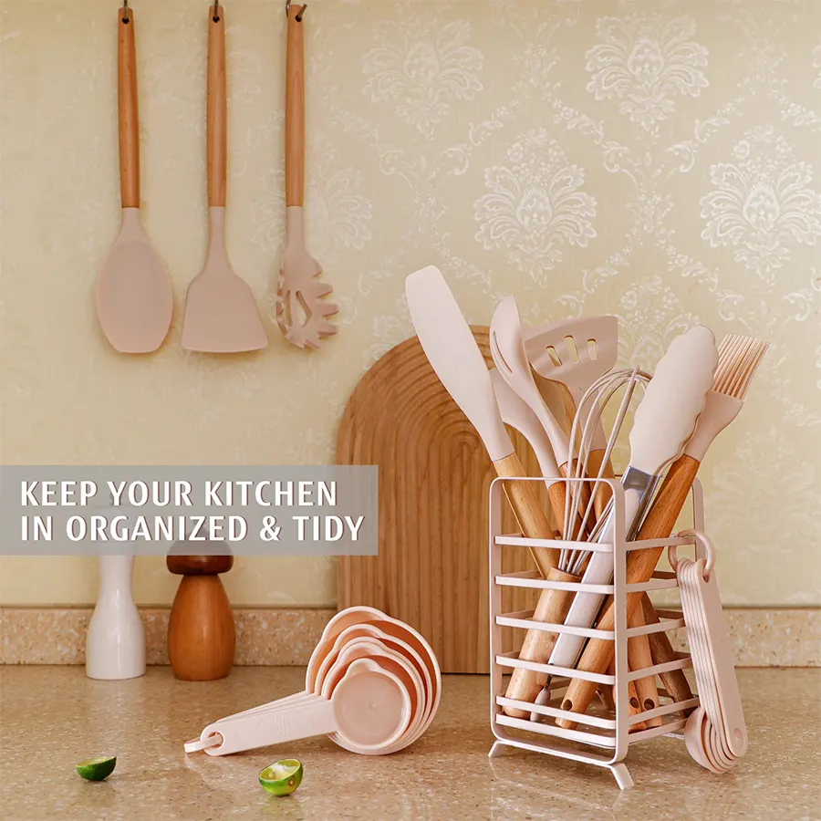 Heat-Resistant Nonstick Cookware Set