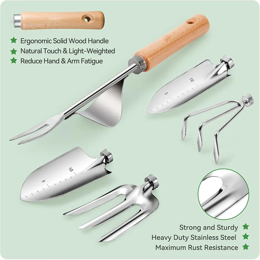 Heavy Duty Gardening Hand Tools