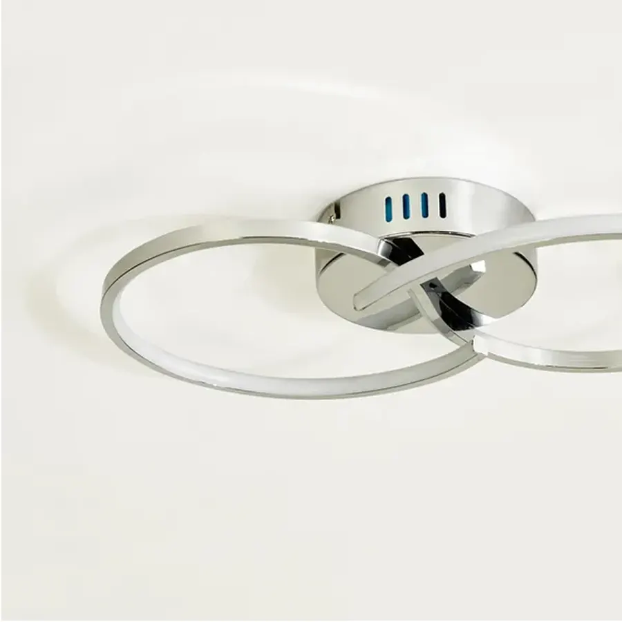 Infinity LED Flush Ceiling Light - Image 5
