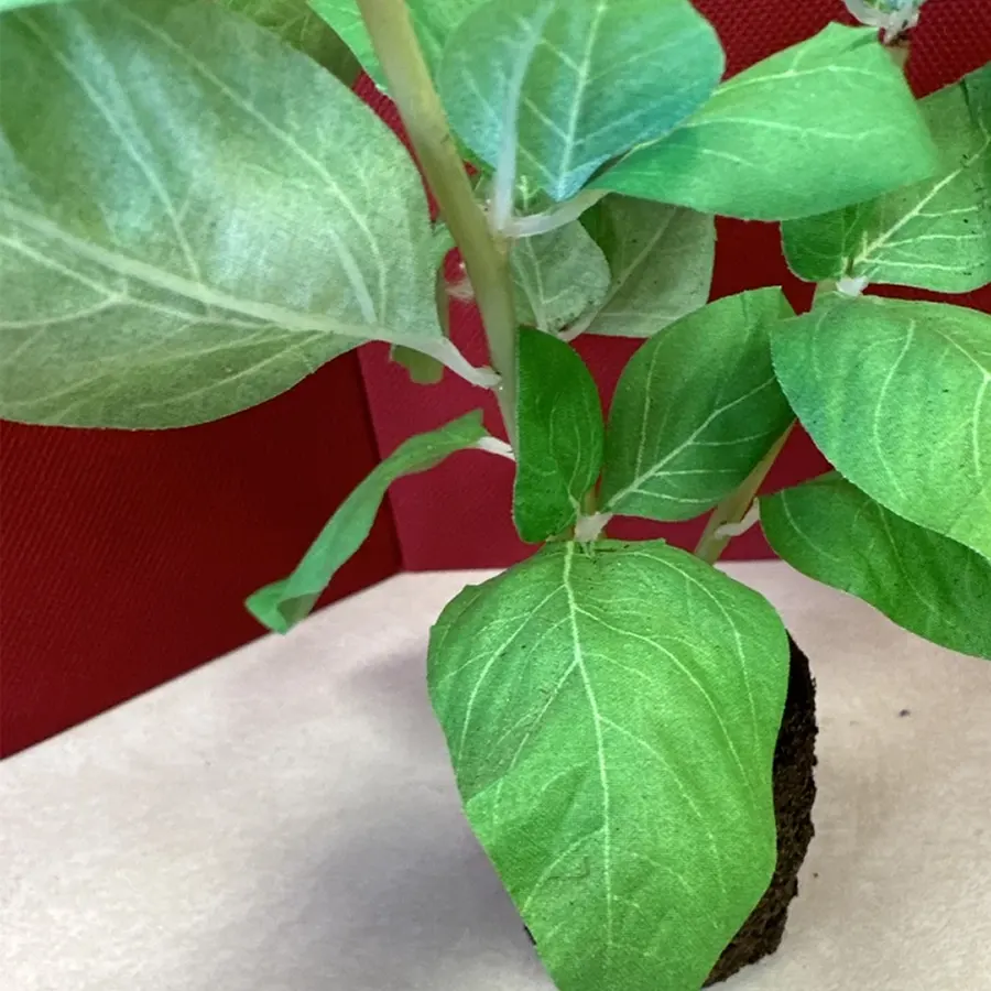 Kitchen Herb Garden Faux