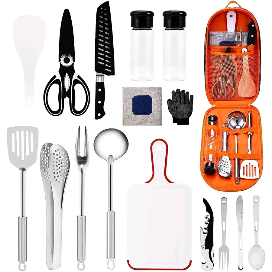 Kitchenware Cookware Equipment Out-Indoor Gear Kit