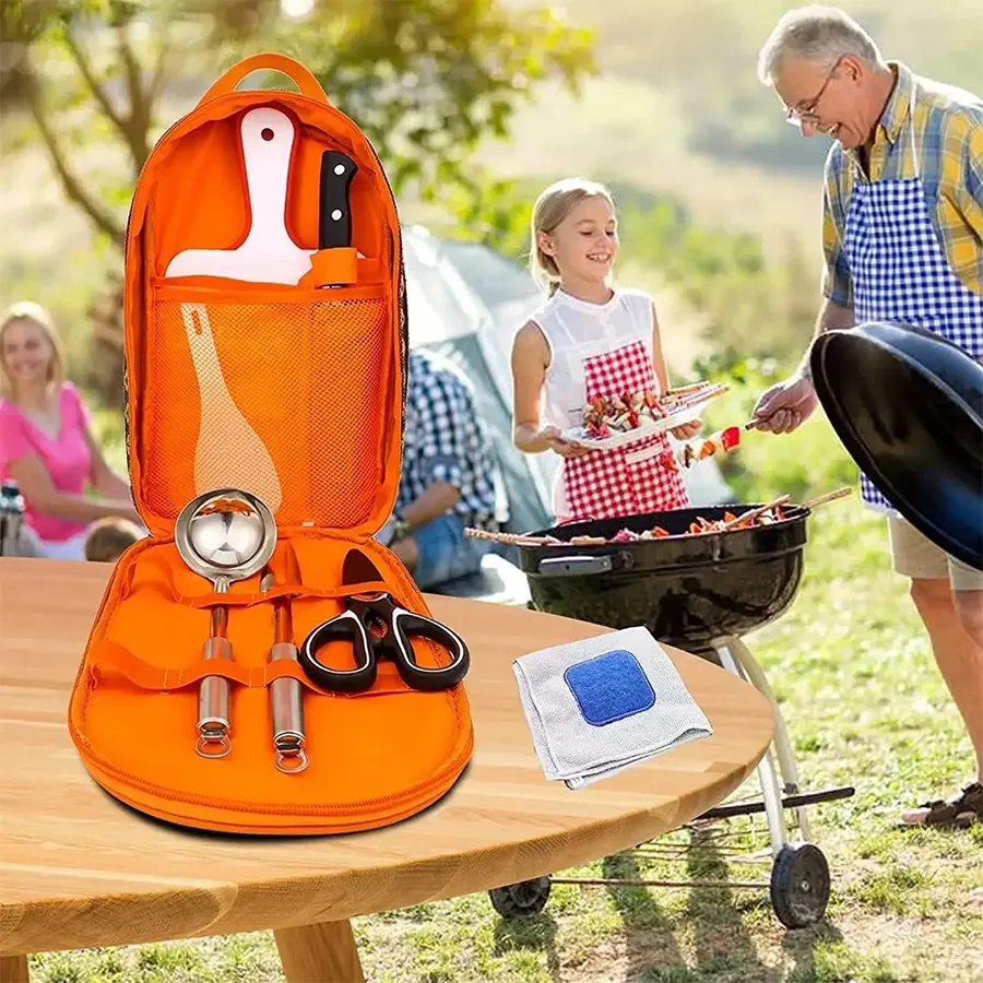 Kitchenware Cookware Equipment Out-Indoor Gear Kit