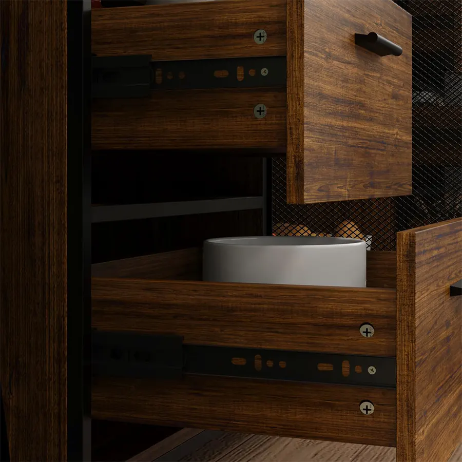 Large Kitchen Hutch Pantry Cabinet