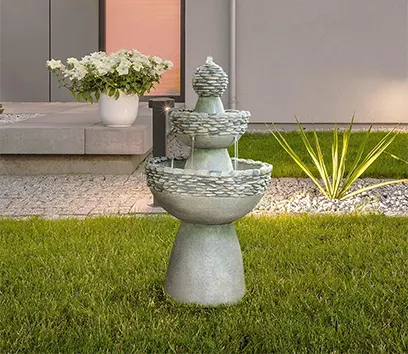 Pedestal WaterS Fountain