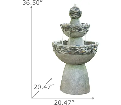 Pedestal Waterr Fountains