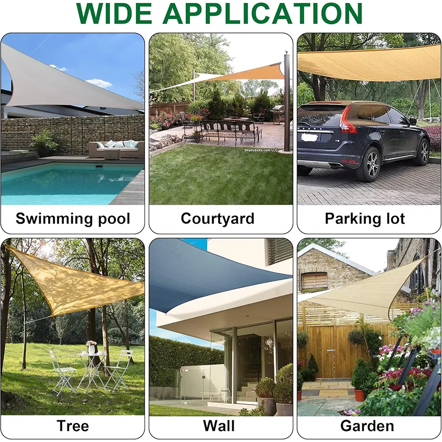 Shade Sail Hardware Kit