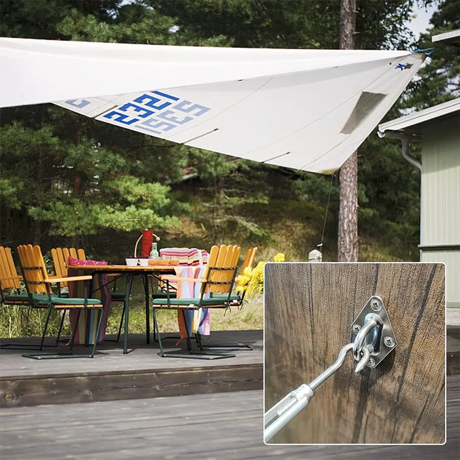 Shade Sail Hardware Kit