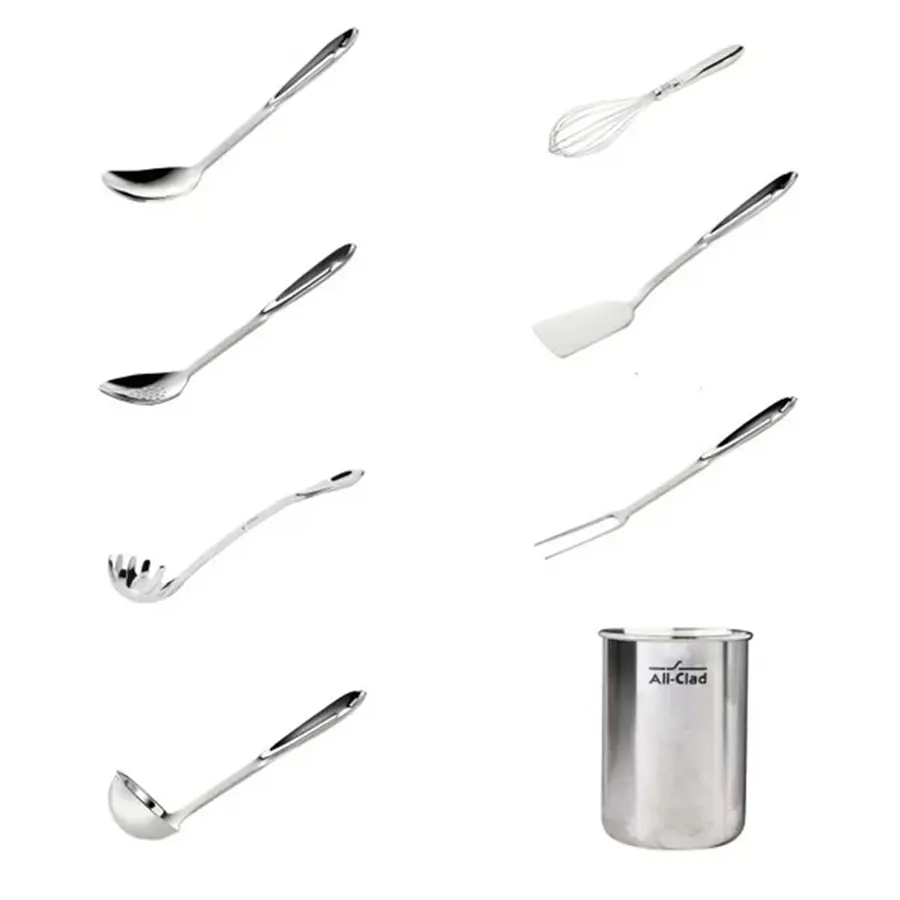 Stainless Steel Kitchen Utensil Set