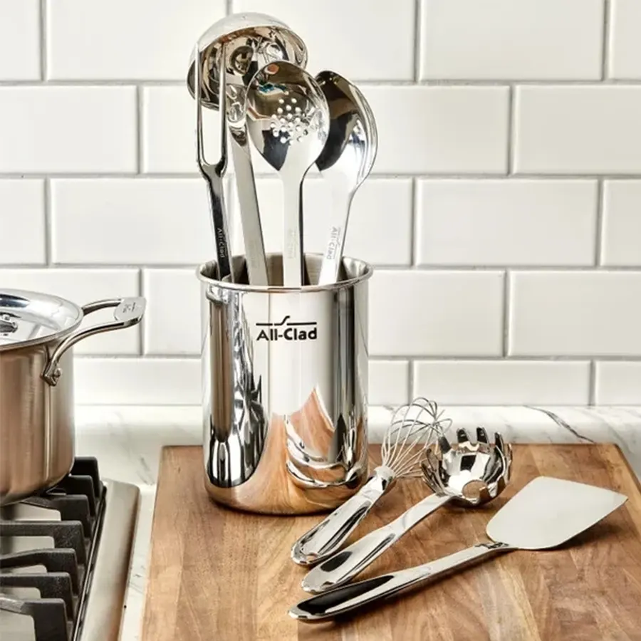 Stainless Steel Kitchen Utensil Set