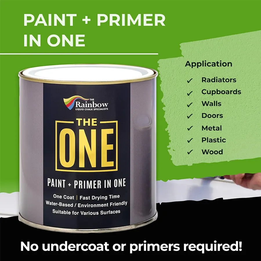 THE ONE All-in-One Paint & Primer