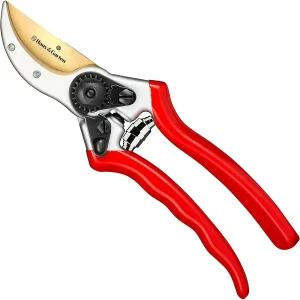 Titanium Bypass Pruning Shear