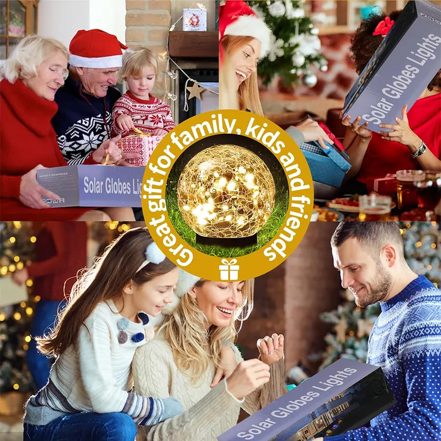 Solar Globe Lights - Image 5