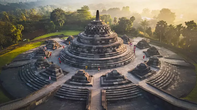 Borobudur temple