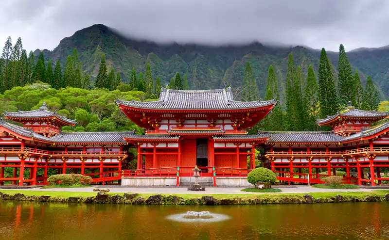 Byodo In temple
