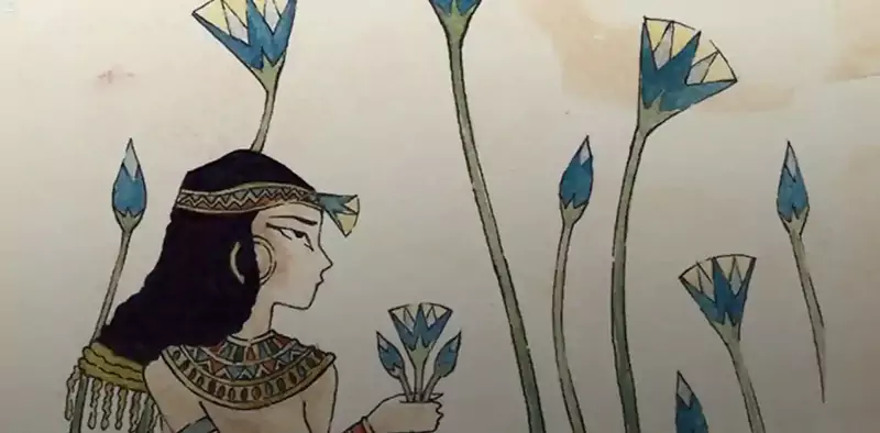 Lotus in Ancient Egypt