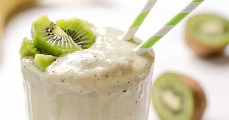 Kiwi Banana Smoothie