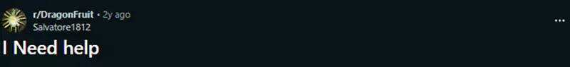 I need help Reddit query