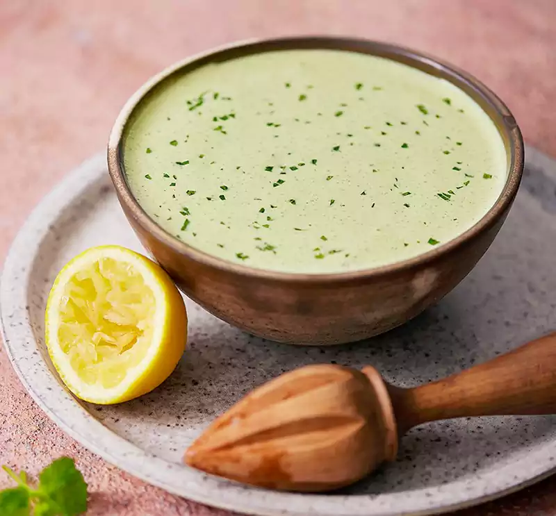 Mint Greek yogurt recipe