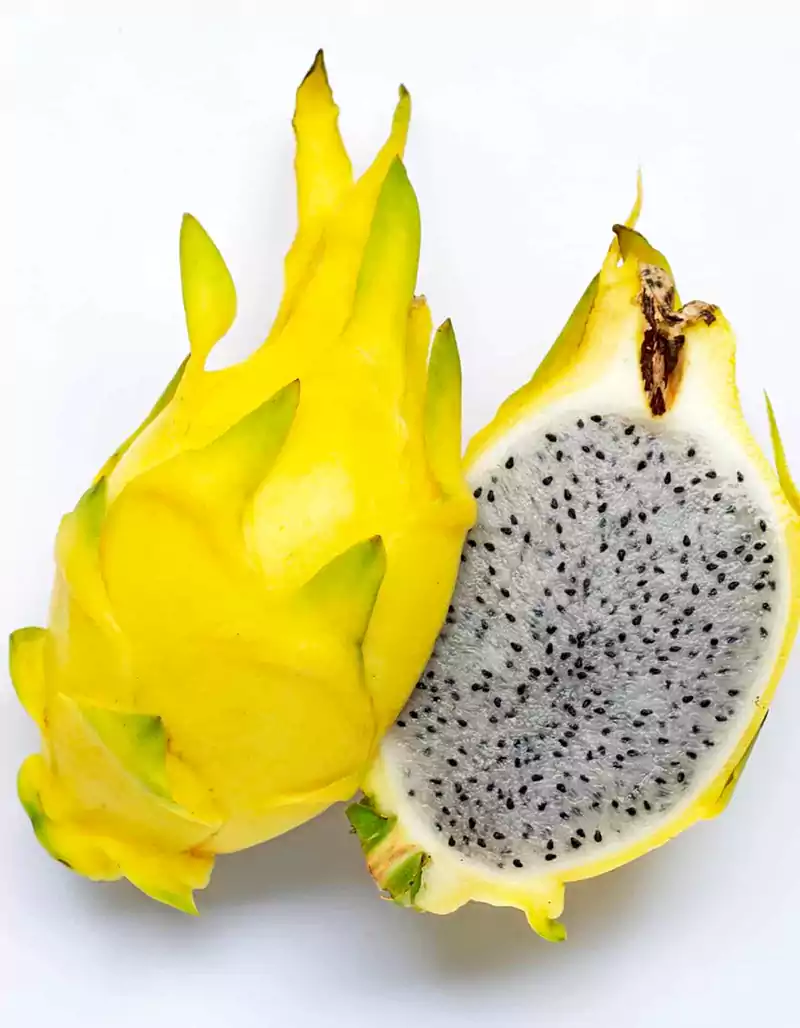 Yellow dragon fruit