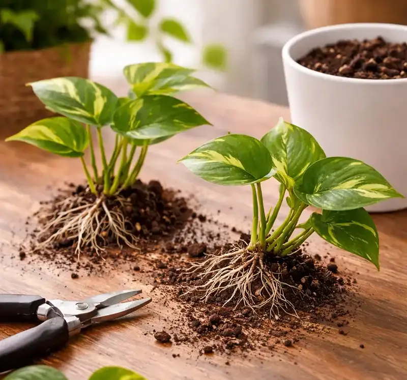 Division Propagation method