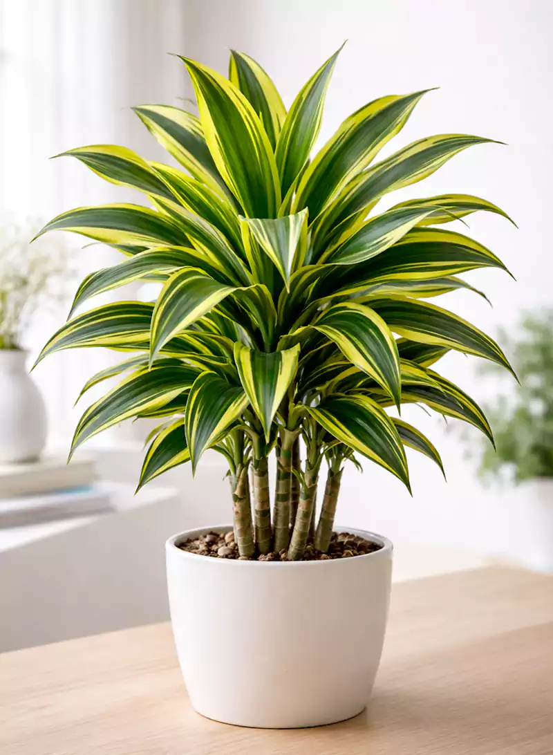 Dracaena lemon limee