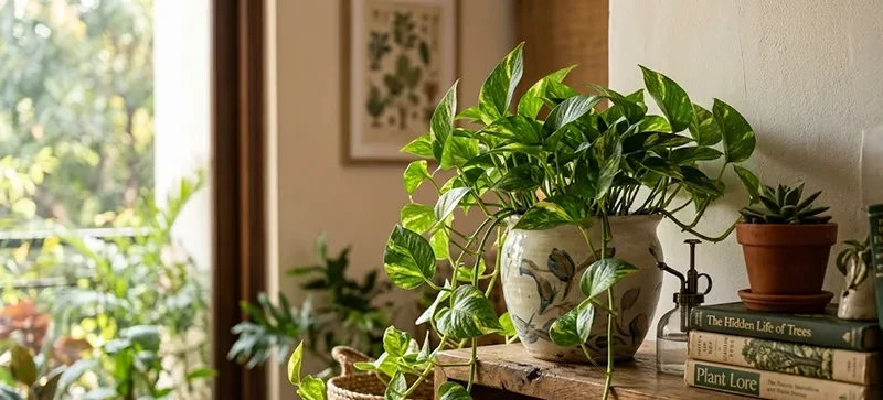 Pothos plants