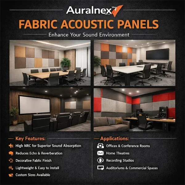 Fabric Acoustic Panels