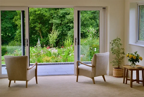 Garden area