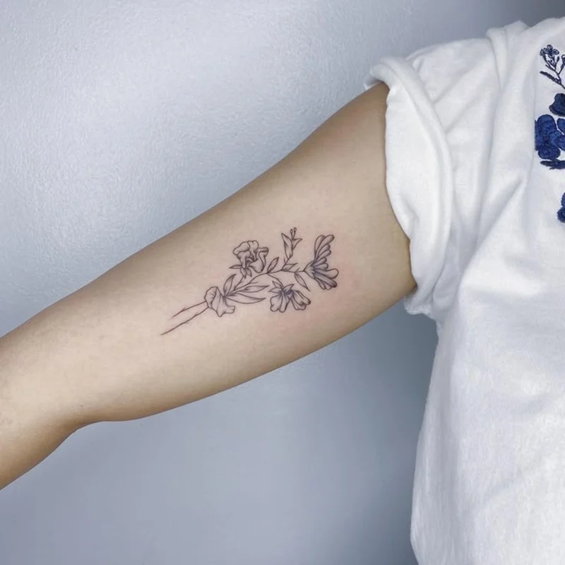 Honeysuckle Tattoo
