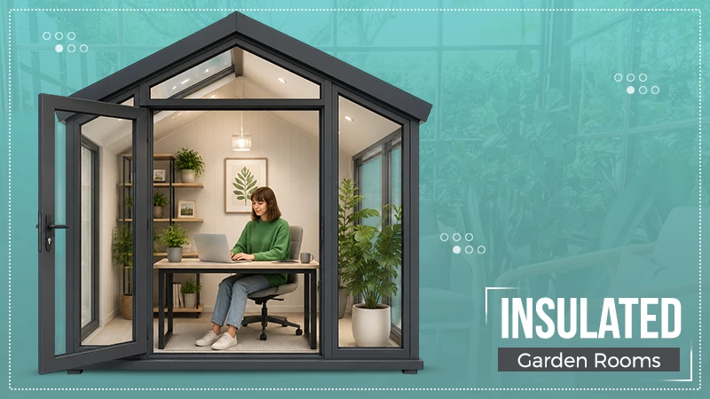 Insulated Garden Rooms