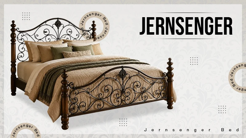 Jernsenger Bed