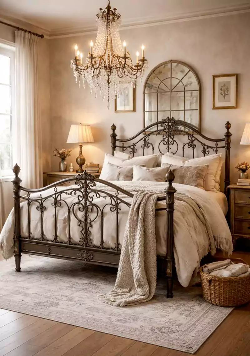 Jernsenger Bed