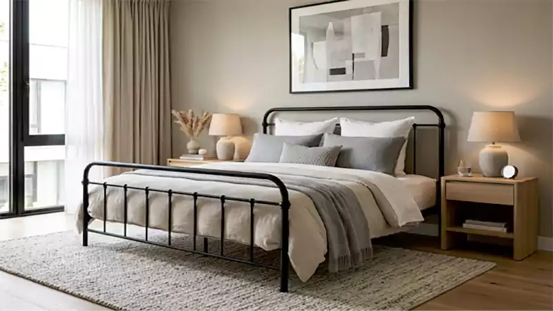 d-Jernsenger Bed