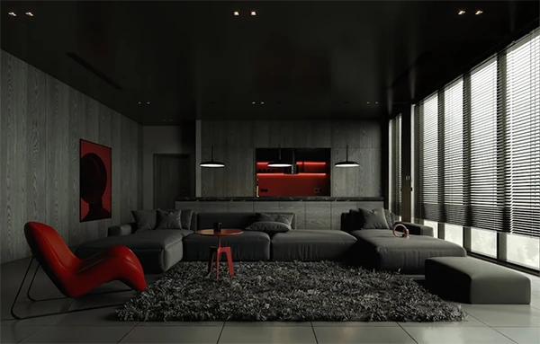 dark corners home