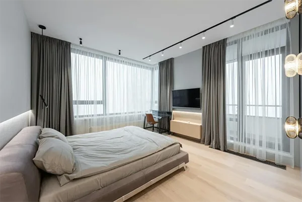 A Planned Bedroom