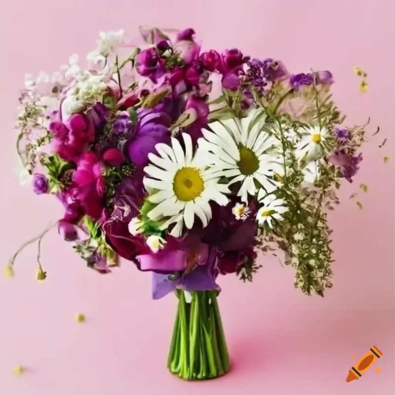 April Flowers Bouquet