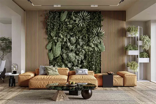 Biophilic Wallpaper