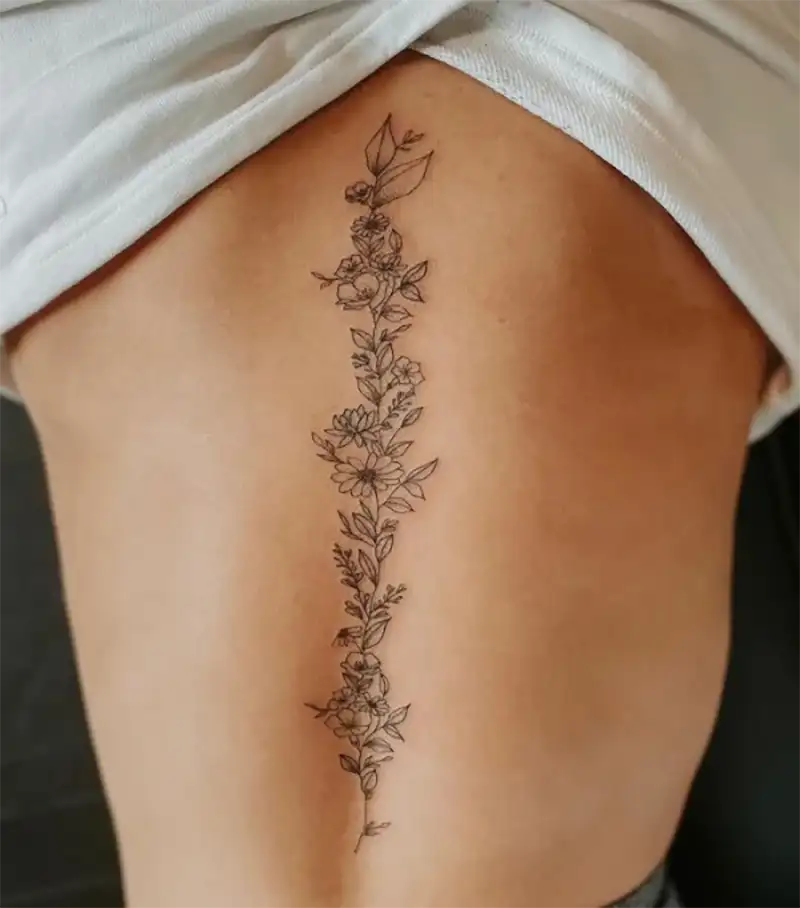  Daisy Flower Tattoo