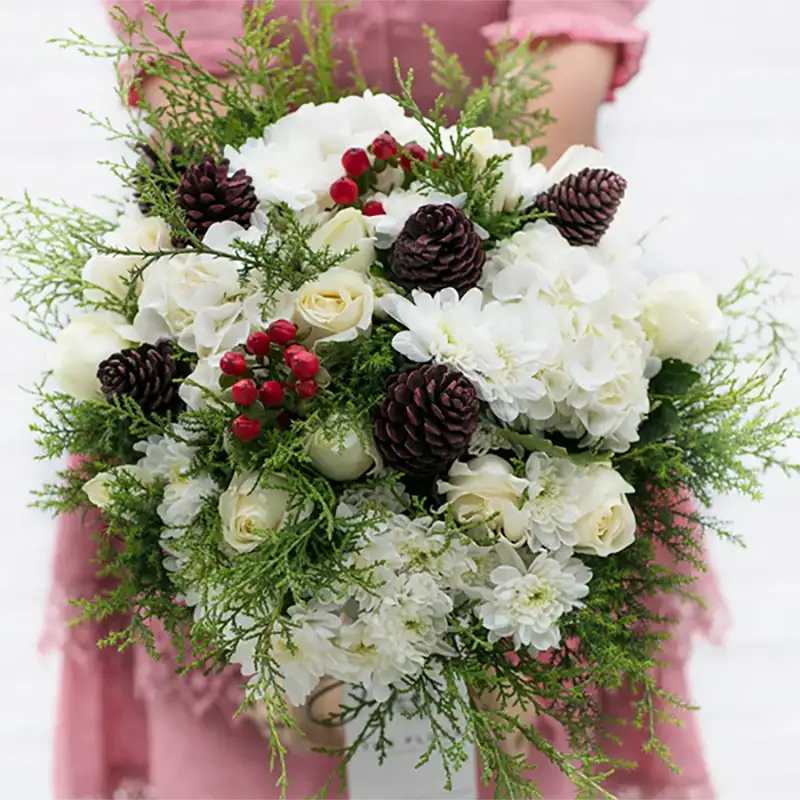December Flower Bouquet
